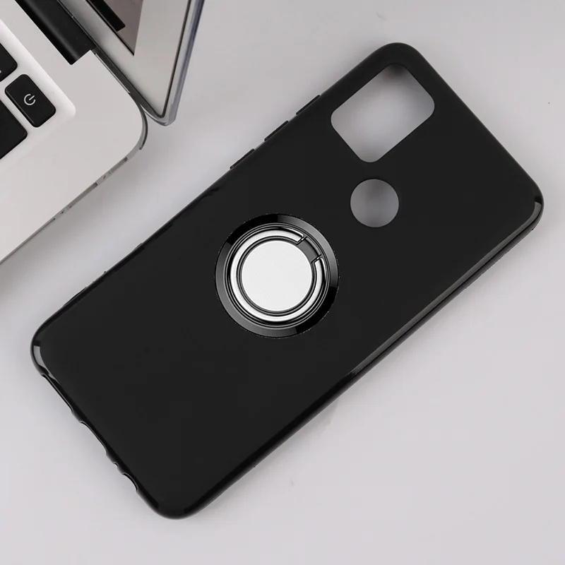 Universal Back Ring Holder Bracket Soft Silicone Phone Case Cover