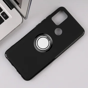 Перейти на Алиэкспресс и купить Для UMI UMIDIGI Power 3 F1 F2 S3 A3 A5 Pro S2 Lite One Max A3X A3S Power 3 держатель для задней крышки кольца Мягкий силиконовый чехол
