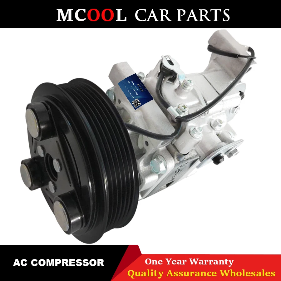 Автоматический компрессор переменного тока для MAZDA 3 1.6L 2003-2009 H12A1AG4DY BP4K61K00