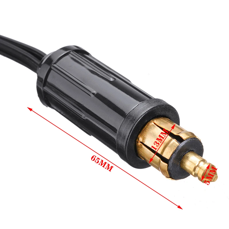 12V прикуриватель для Hella разъем к двойному сигареты гнездо прикуривателя адаптер