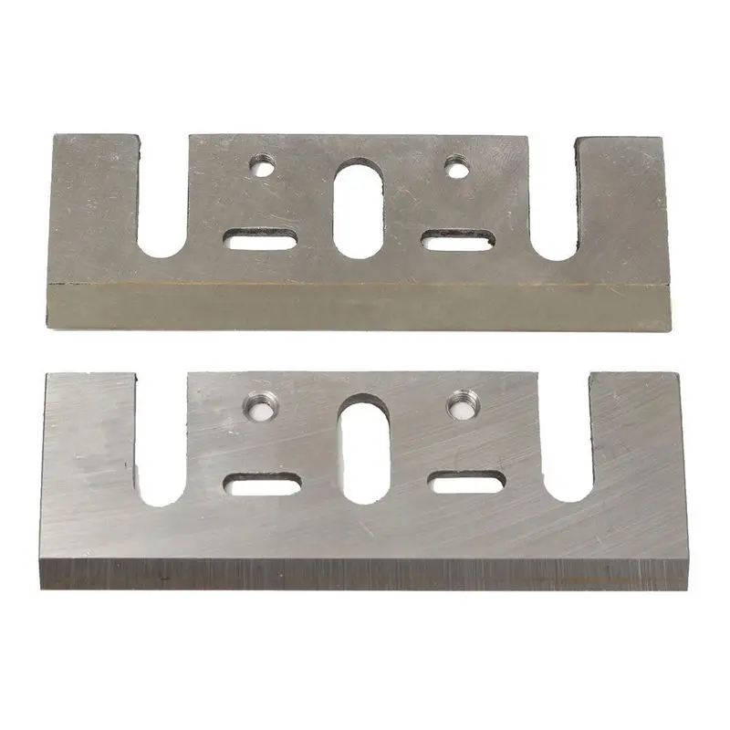 Electric Planer Blade HSS Wood Planer Knife Replacement For 1900B Woodworking Machinery Parts 2Pcs woodworking tools planer blades