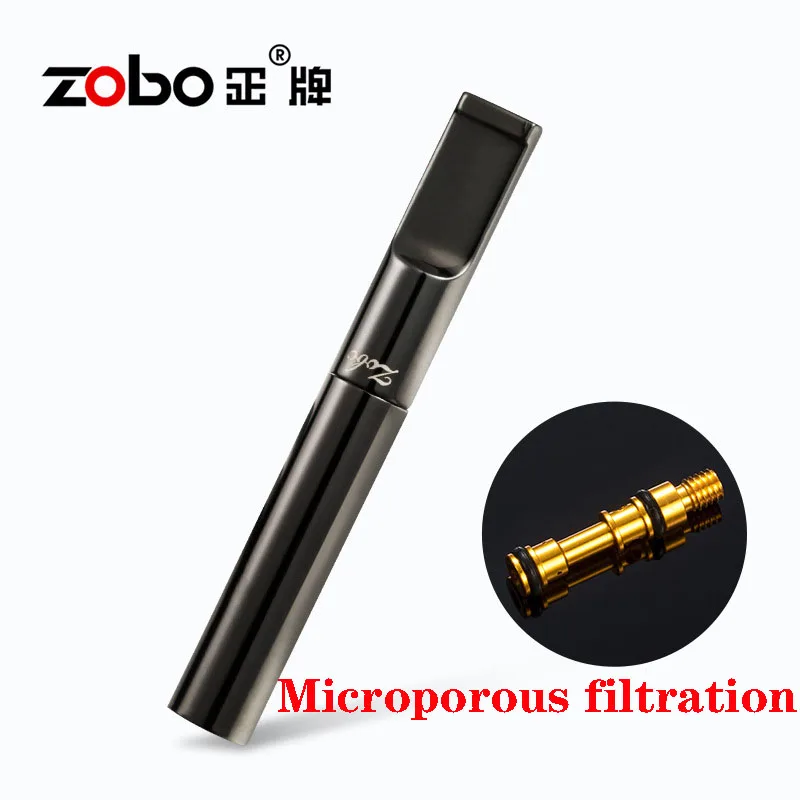 Тонкий дымчатый держатель сигареты фильтр круглая очистка металлический