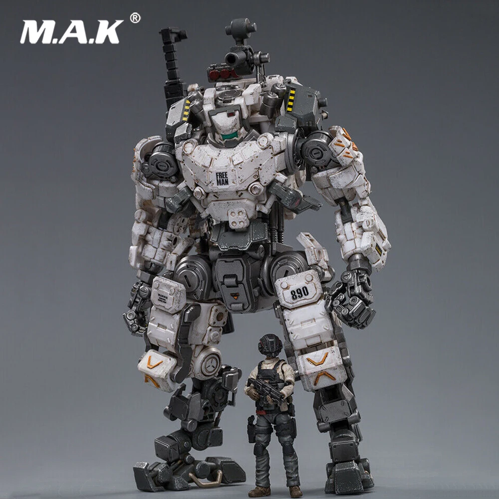 

JOYTOY 51921023 For Collection 1/25 Scale White STEEL BONE ARMOR with Figure Model for Fans Holiday Gifts