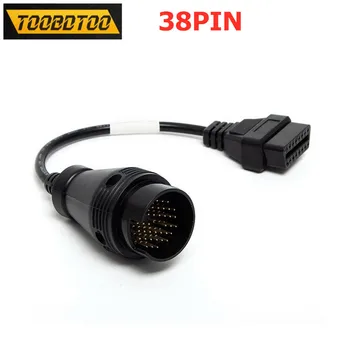 Автомобильный Соединительный кабель для IVECO 38PIN OBD OBD2 38 PIN для IVECO OBD2 16-контактный женский автомобильный диагностический кабель Сверхмощный д... Автомобильный Соединительный кабель для IVECO 38PIN OBD OBD2 38 PIN для IVECO OBD2 16-контактный женский автомобильный диагностический кабель Сверхмощный д...