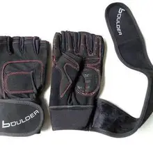 BOULDER удлинительные нарукавники, Перчатки для фитнеса, спортивные тренировочные перчатки с полупальцами, спортивные принадлежности