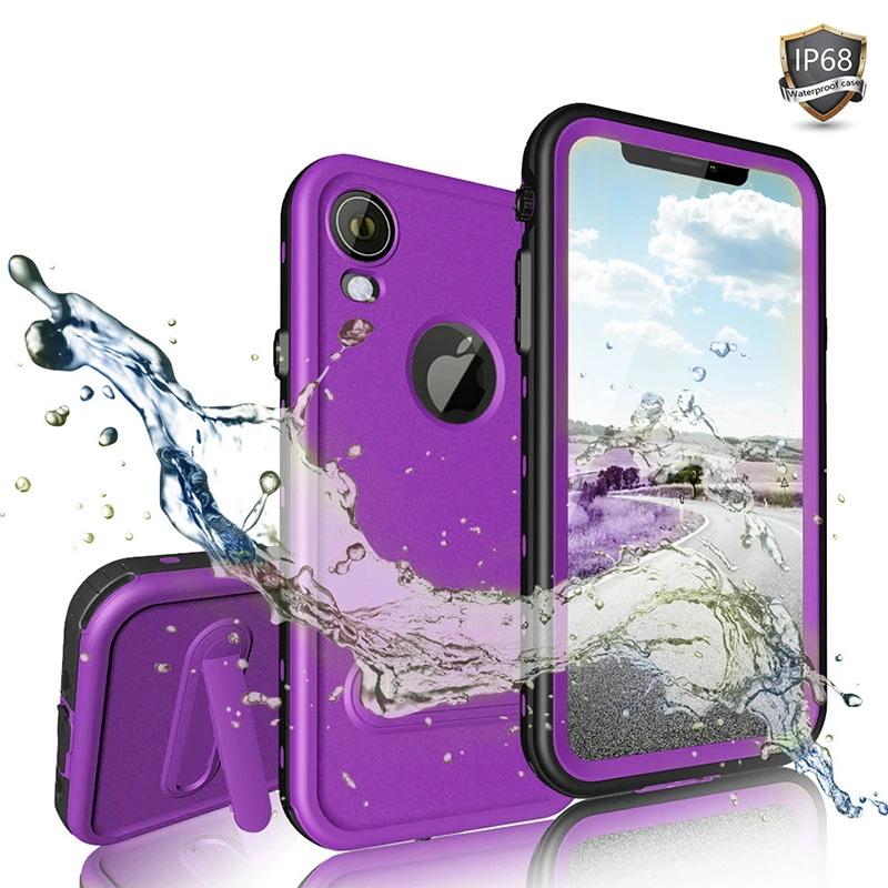 Водонепроницаемый ударопрочный полноразмерный защитный чехол IP68 ДЛЯ iPhone Xs XR Max |
