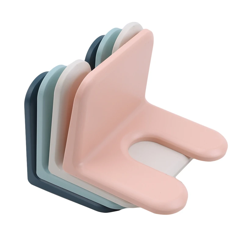 High Quality Innovative Wall-mounted Hair Dryer Plastic Bathroom Shelf Storage Hairdryer Holder For Hairdryer