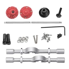 

Durable Vehicle Spare Upgrade Gear Bridge Axle Replacement Part RC Car Accessories Truck Metal For WPL D12 B24 B24 C24