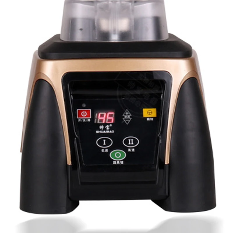 Multi-function Juicer Fruit High Speed Blender Milkshake Mixer Heating Health Household Electric Meat Grinder Ice Crusher