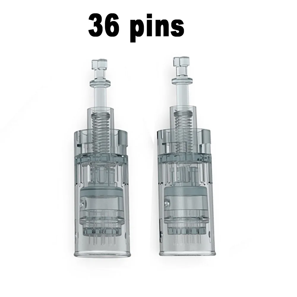 Dr. Pen M8 Needle Cartridges Bayonet Cartridges 11 16 36 42 Nano Needle MTS Micro Skin Needling Compatible With Dr pen M8