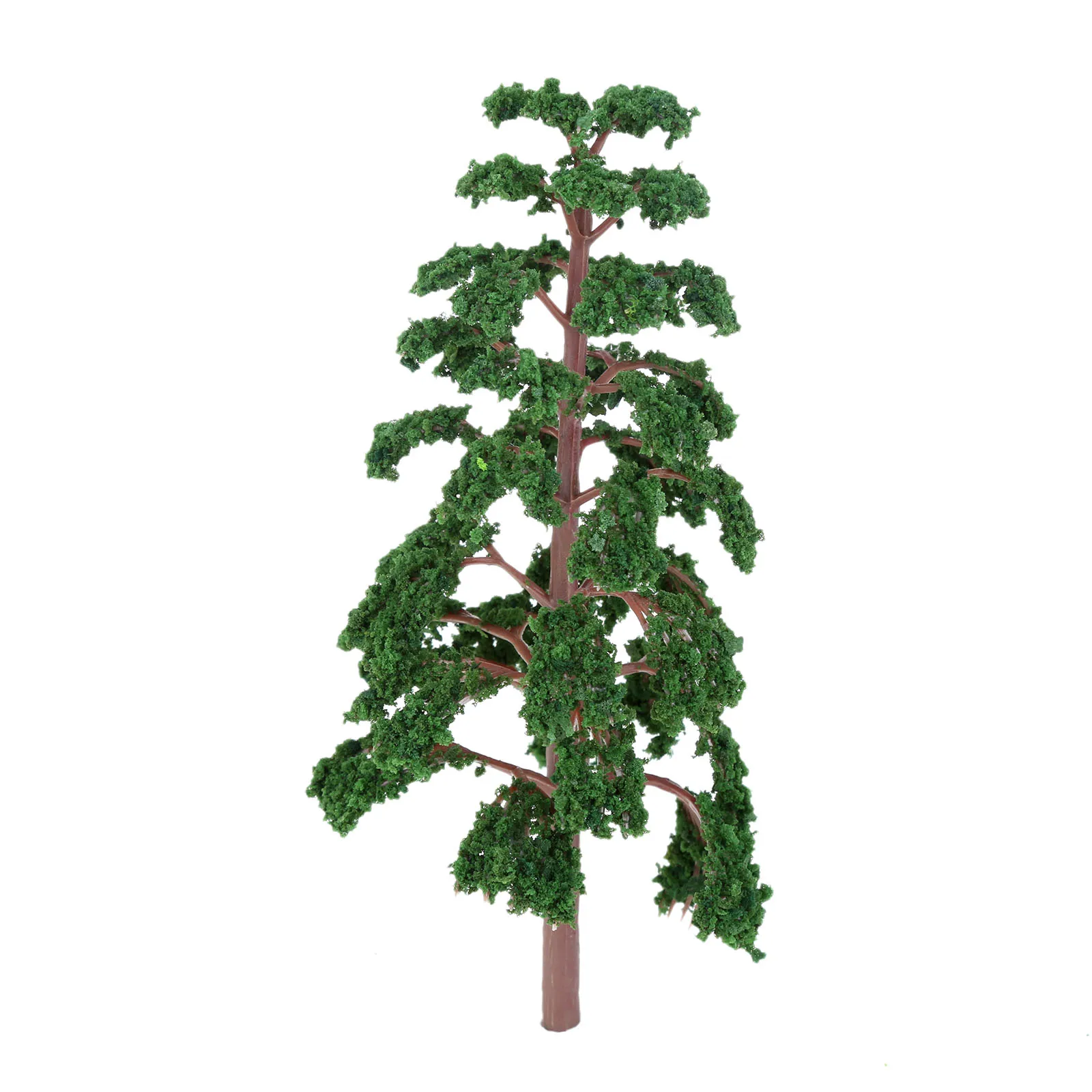 Description Picture 5 of item5pcs 5.5inch Plastic Model Trees 1:50-1:75 Architectural Railroad Layout Garden Landscape Scenery Trees Model Diorama Miniatures