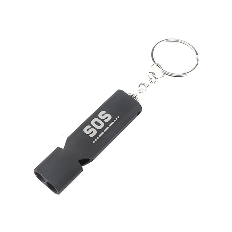 

Outdoor Camping Life Saving Whistle SOS Earthquake Emergency Whistle High Frequency Whistle Multifunctional outdoor EDC Tool