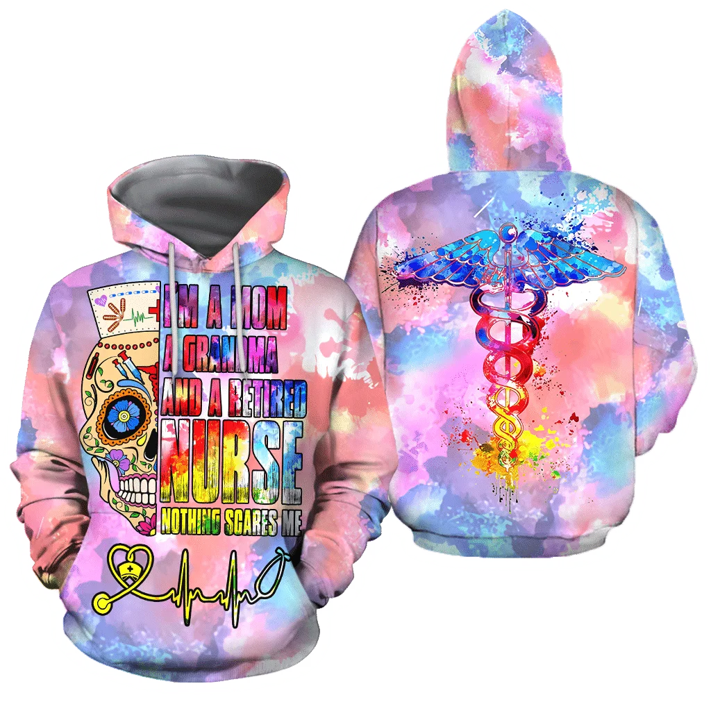 

PLstar Cosmos 3DPrinted Newest Nurse Job Skull Gift Art Unique Hrajuku Streetwear Funny Unisex Casual Hoodies/Zip/Sweatshirt Q-3