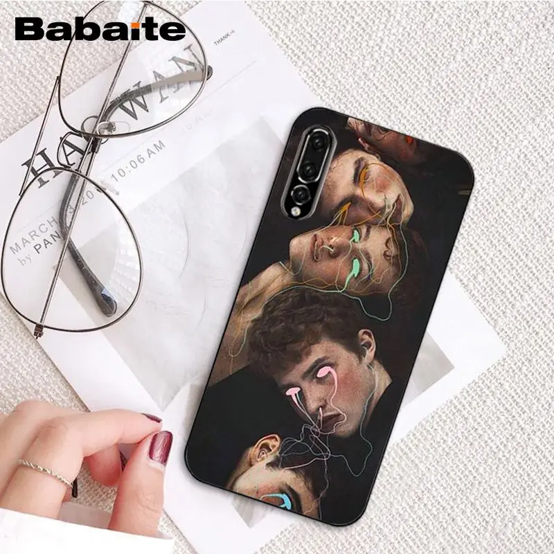 A2 Babaite винтажная штукатурка статуя Давид эстетическое искусство PhoneCase для huawei P20 Mate20 Lite Honor Play 8A 8C 7C 5A Y6 Y5II Psmart - Цвет: A2