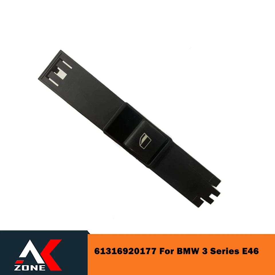61316920177 Front Left Power Window Control Switch For BMW 3Series E46 318i 320i 323i 325i Car Accessories | Автомобили и