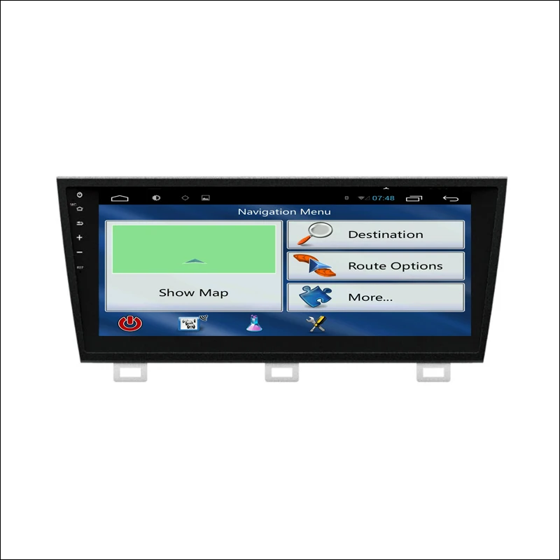 Автомобильный навигатор YESSUN для Subaru Outback 2015 2016 Android GPS HD сенсорный экран стерео