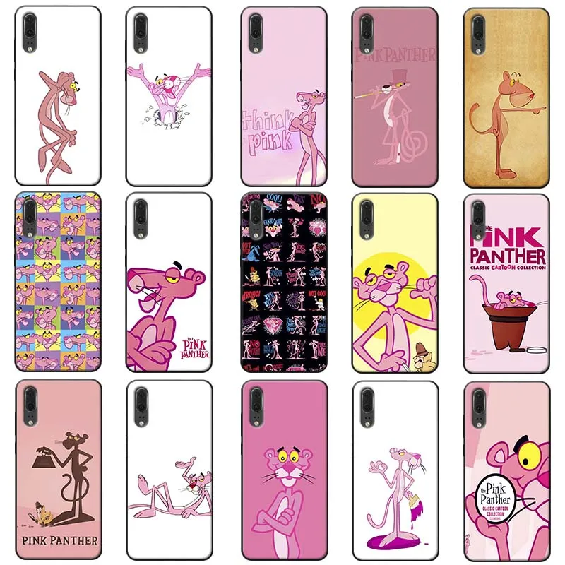 Pink Panther Soft Silicone Phone Case for huawei mate 30 pro p20 p30 lite 20 |