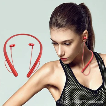 

New Type of Bluetooth Headset Sports Neck Running Binaural in Ear Stereo Private Model GY326
