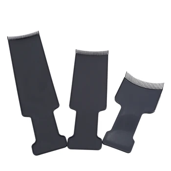 

Professional Fashion Hairdressing Hair Applicator Brush Dispensing Salon Hair Coloring Dyeing Pick Color Board Hair Styling Tool