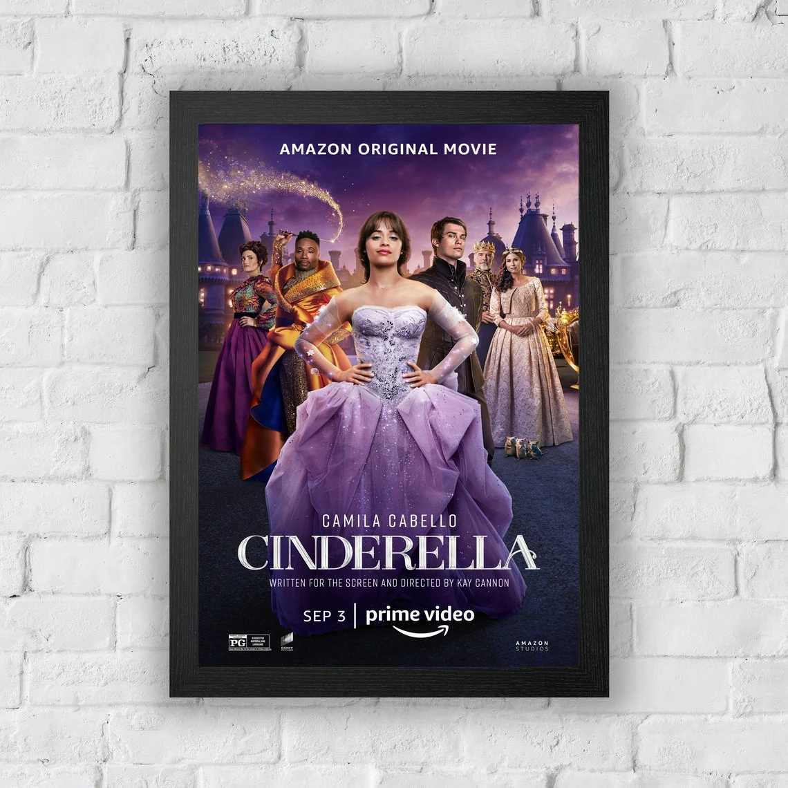 Original Cinderella Movie Poster