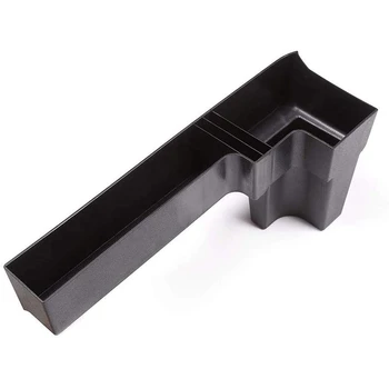

For Toyota Land Cruiser Prado FJ150 FJ 150 2018 Plastic Car Central Console Multifunction Storage Box Phone Tray Accessory