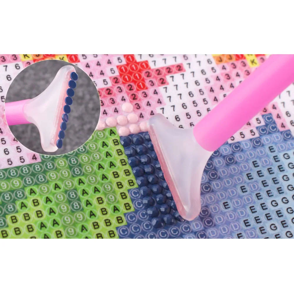 A6 105*148mm 5D DIY Diamond Painting Accessories Tool Release Paper  Double-Sided Non-Stick