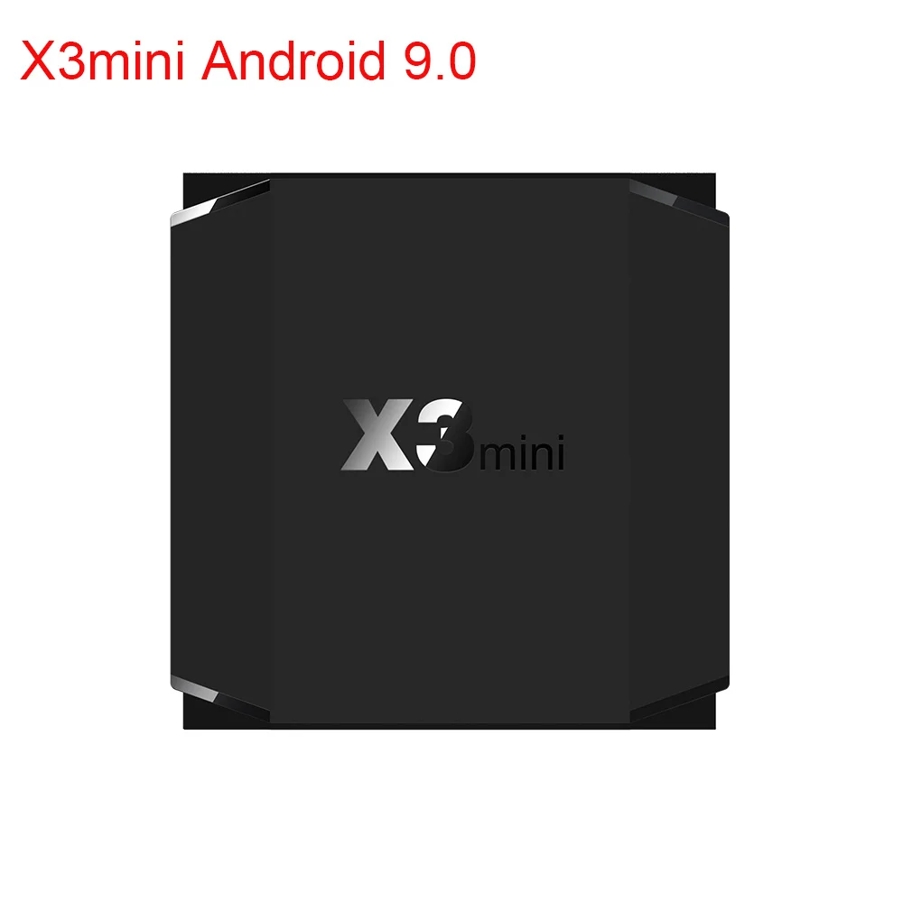 Смарт-ТВ приставка Eachlink X3mini Amlogic S905X3 4 Гб DDR4 ram 64 Гб rom 5G wifi bluetooth 4,1 Android 9,0 4K 8K телеприставка