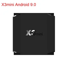 Смарт-ТВ приставка Eachlink X3mini Amlogic S905X3 4 Гб DDR4 ram 64 Гб rom 5G wifi bluetooth 4,1 Android 9,0 4K 8K телеприставка