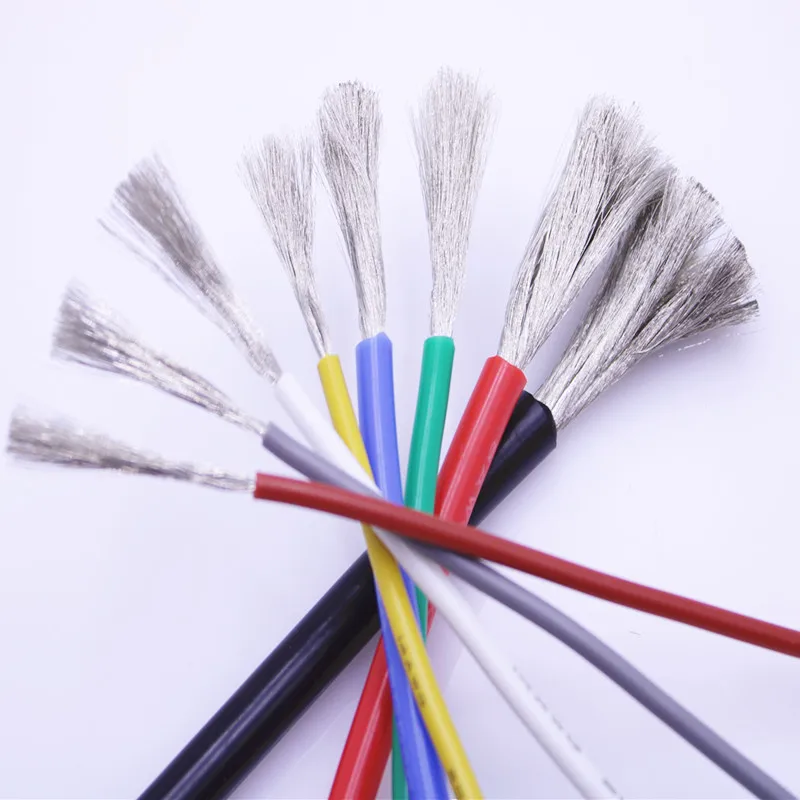 бесплатная доставка10 метров мягкая силиконовая проволока 16AWG 10 11 12awg 13 14 15 17 18 20 22