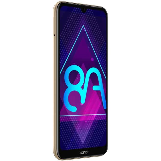 Смартфон HONOR 8A золотистый