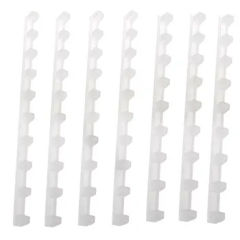 

Easy Clean Accessory Beekeeping Bar Hive Frame Nest Box Reusable Groove Non Toxic Avoid Agitation Waterproof Durable Card Strip