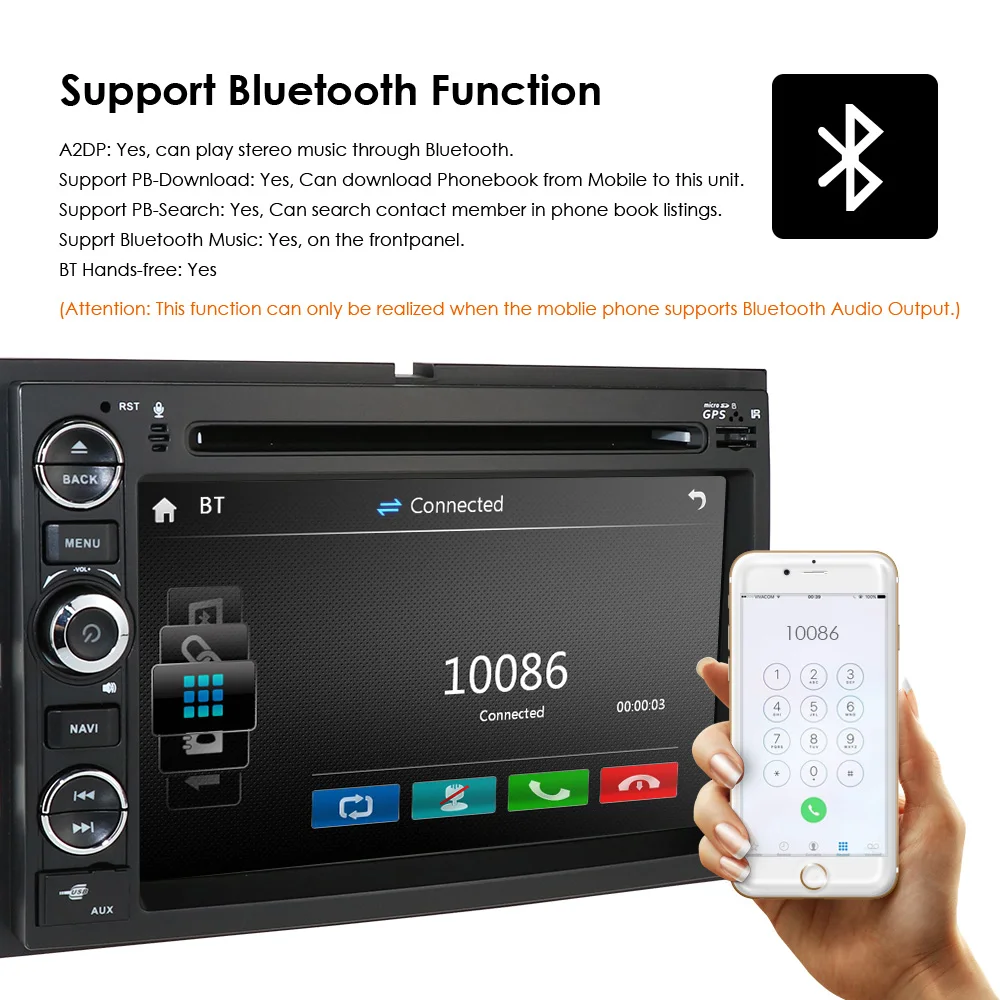 Top Fit Ford F150 F250/350/450/500 E150/250 DVD GPS Navi Player Stereo Video Support RDS Steer wheel control BT SD card Can bus 6 Top Fit Ford F150 F250/350/450/500 E150/250 DVD GPS Navi Player Stereo Video Support RDS Steer wheel control BT SD card Can bus 6