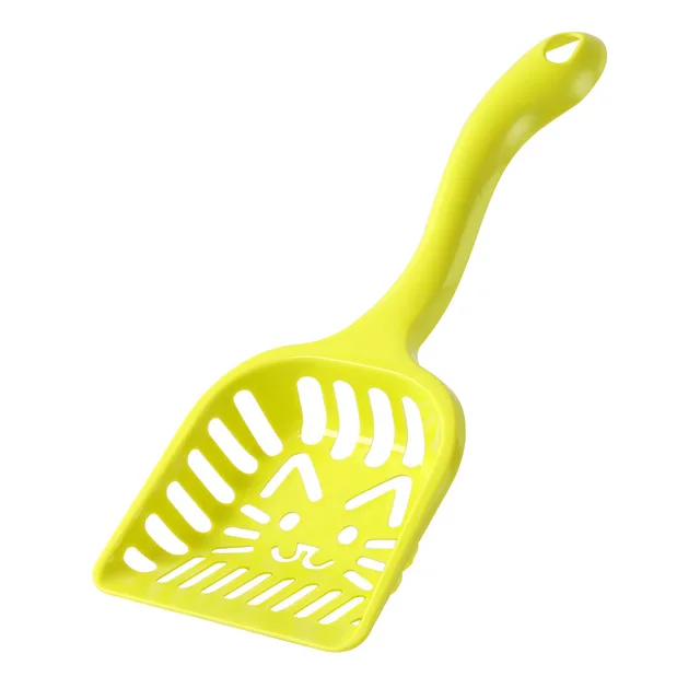 Pet supplies New cat shovel Cat shape cat litter shovel hollow shovel