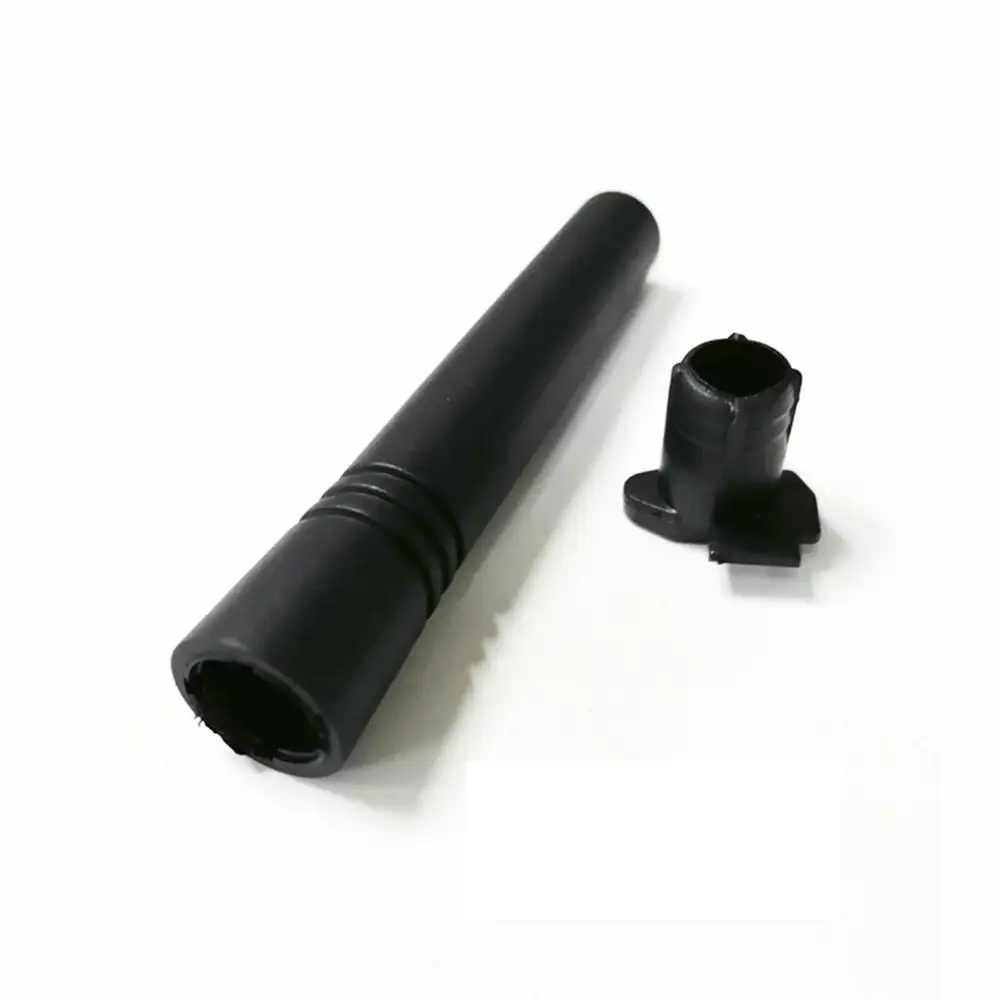 5PCS VBLL Walkie Talkie 3 Inch Antenna Plastics Hose Tube Pipe For CP110 A10 RDU2080D RDV2080D RDM2070D Two Way Radio
