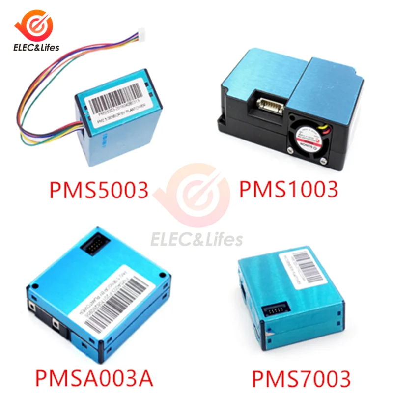 G5 PMS5003 Laser PM2.5 Sensor Module Luft Quality Dust Tester Hohe Präzision 