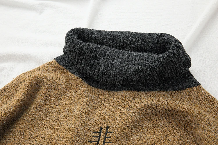 Мужские свитеры с вышивкой в стиле Харадзюку, пуловеры, джемперы для мужчин и женщин, универсальные Повседневные свитера в стиле пэчворк