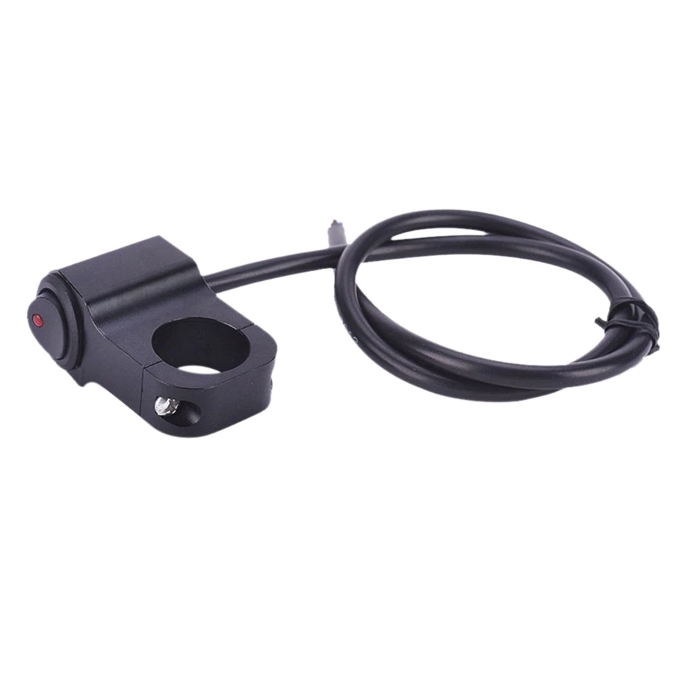 12V 10A на руль мотоцикла или поворотов головной светильник переключатель с светильник индикатор подходят для 25 мм Диаметр руль для противотуманной фары Headligh