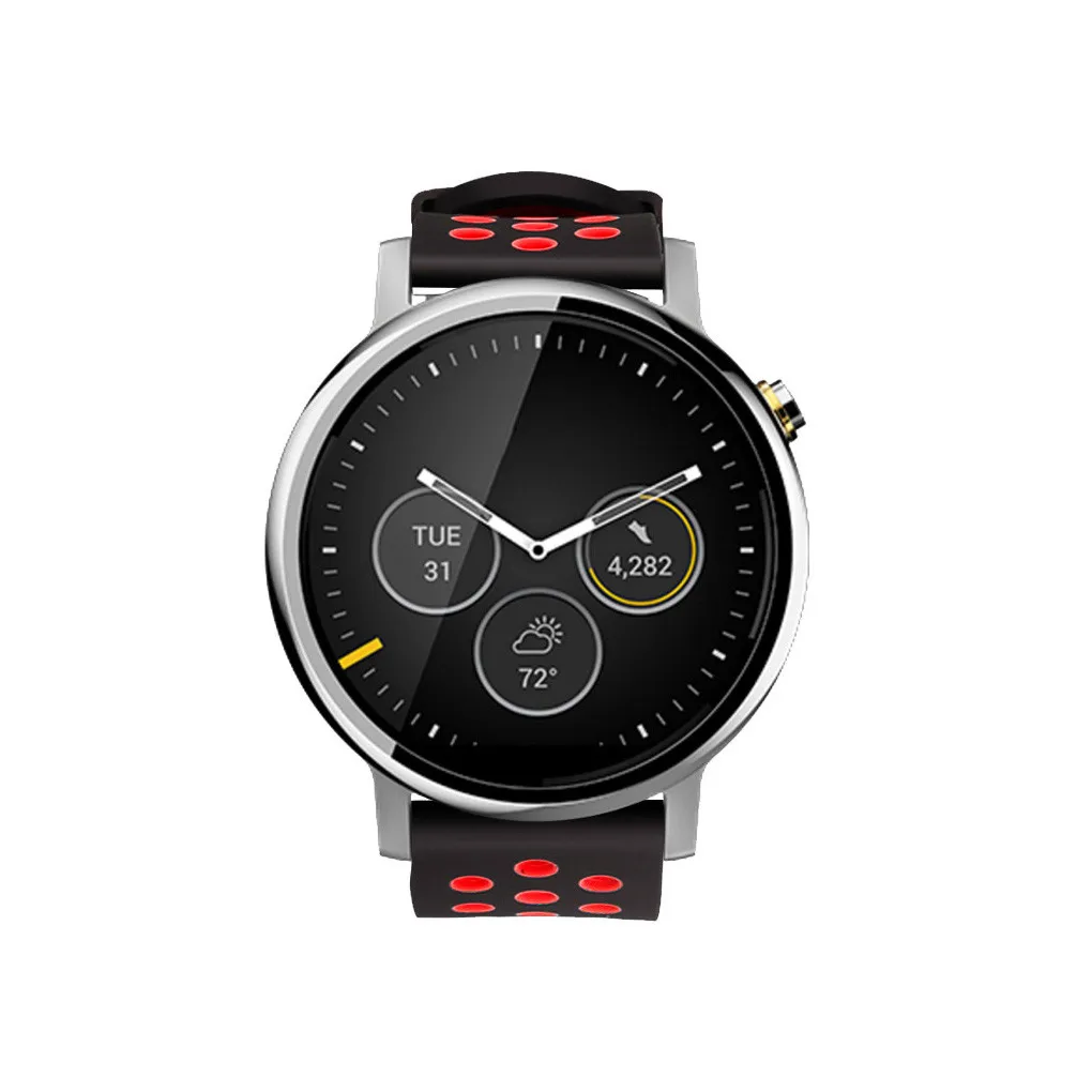 Силиконовый браслет ремешок для Xiaomi HuaMi Amazfit 2/2S часы Stratos несколько цветов мода для взрослых#20