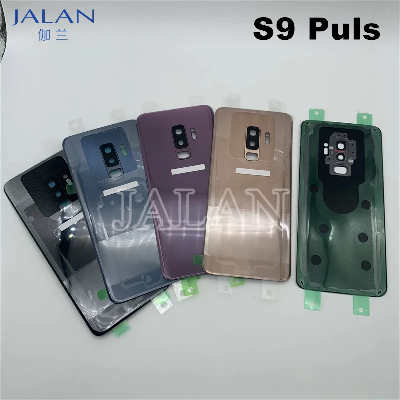 Задняя крышка для Samsung S9 Plus G965 детали замены заднего стекла ремонта телефона |