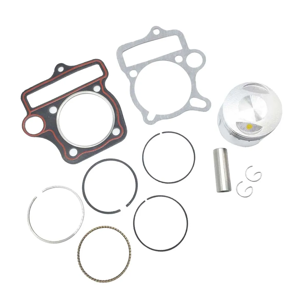 54mm Gasket Piston Rings Fit For LIFAN 125/138cc Motorcycle Scooter Dirtbike