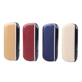 

Solid Color Wear-resistant PU Leather Protective Cover Sleeve Carrying Case for IQOS 3.0 Accessories