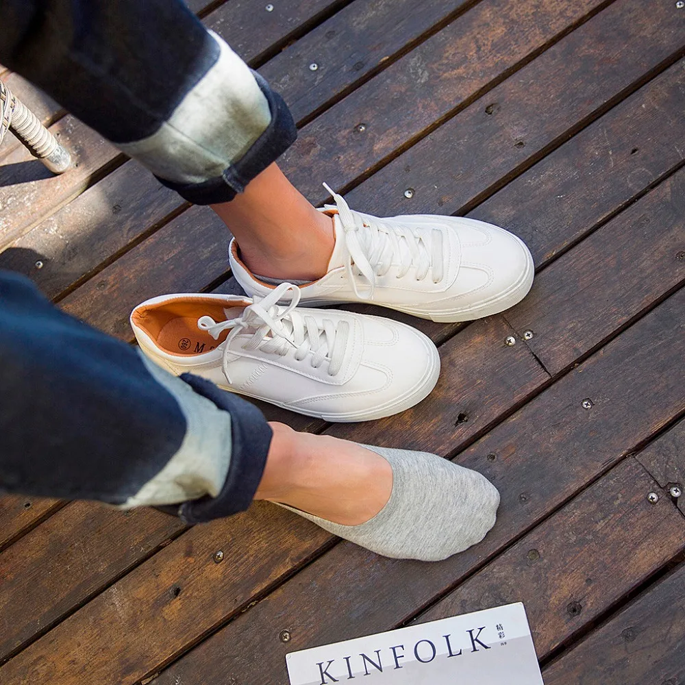  10 Pairs Fashion Man Antiskid Invisible Low Cut Socks Anti-slip Toe Ankle Sock (15)