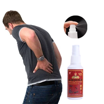 

IMAGES Angelica Dahurica Acesodyne Essential Oils Medical Magnetotherapy Heating Rubber Plaste Muscle Neck Body Pain Spray 100m