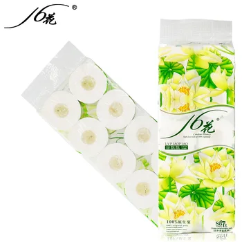 

Flower pulp wood pulp sanitary napkins 135g/roll wet water napkins
