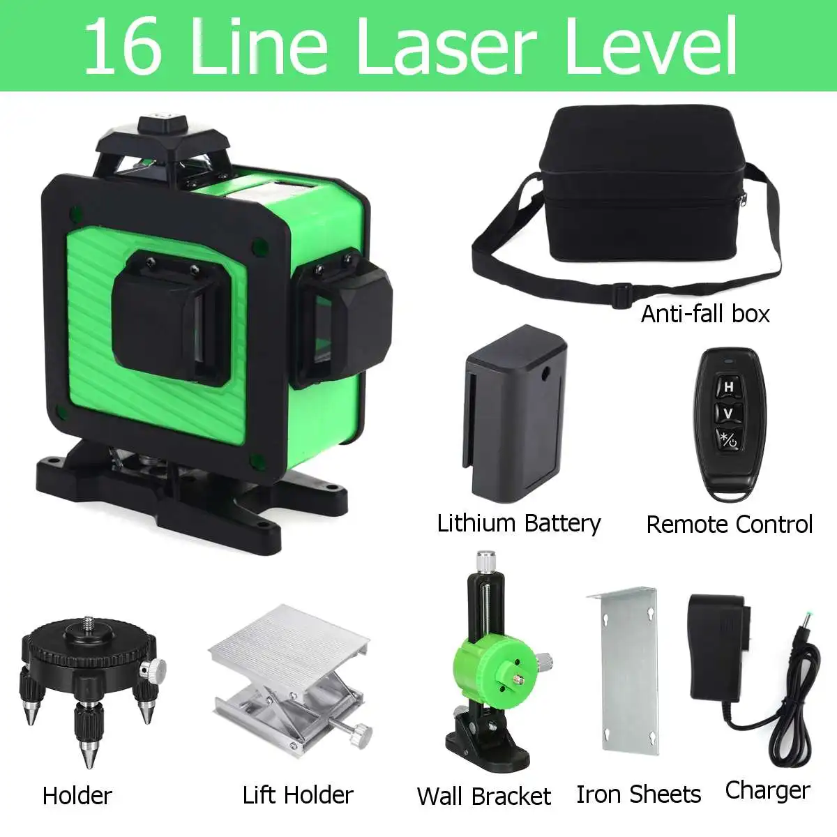 Níveis de laser