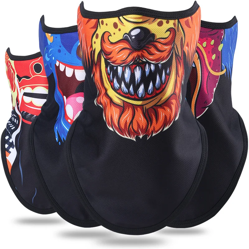 

Windproof cold-proof and cold-proof half-face mask child warm-keeping mask for skiing and face-protecting face mask