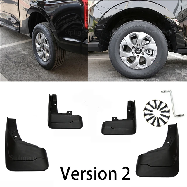 Mud Flaps For Great Wall Cannon GWM Pao Poer Ute 4x4 20192022 Mudflaps Splash Guards Mud Flap