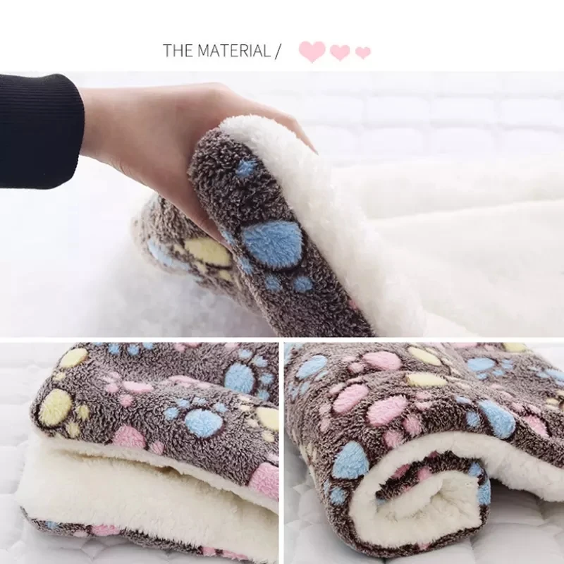Łóżko dla psa zagęszczony mata dla psa kot domowy miękki polar Pad koc na łóżko mata poduszka do domu zmywalny dywan utrzymuj ciepłe artykuły dla zwierząt cama perro 3 Łóżko dla psa zagęszczony mata dla psa kot domowy miękki polar Pad koc na łóżko mata poduszka do domu zmywalny dywan utrzymuj ciepłe artykuły dla zwierząt cama perro 3