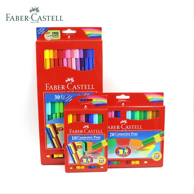 Маркеры для акварели Faber Castell 10/20/30 цветов|highlighter pen set|pen fishhighlighter marker |