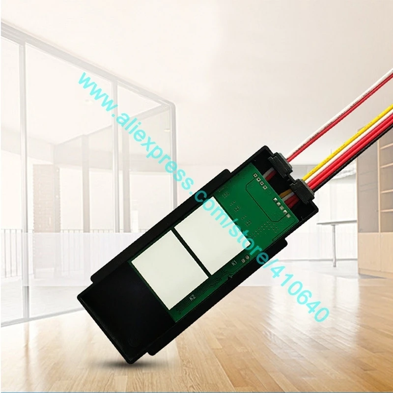 Double key touch sensor switch 00